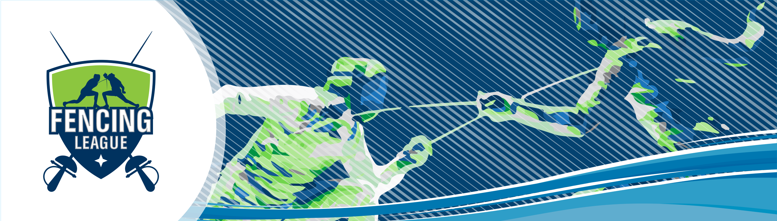 擊劍學校橫幅 1